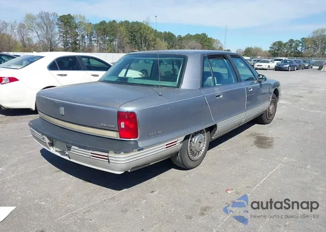 1991 Oldsmobile 98 Regency Elite z USA, uszkodzony, nr VIN 1G3CW53L8M4340624